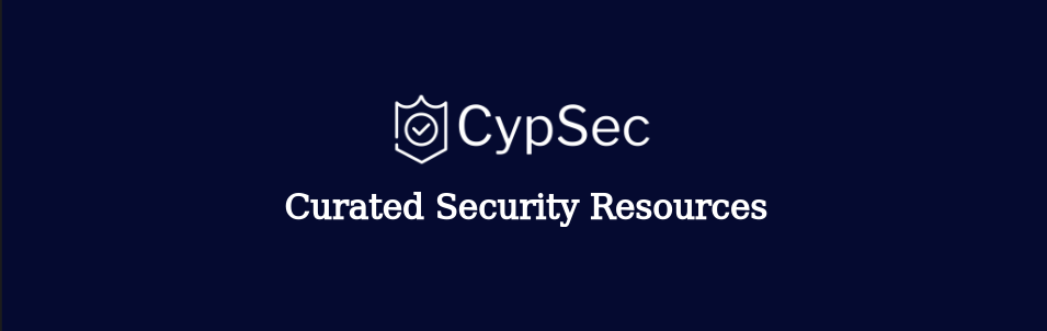 Curated Security Resources Banner